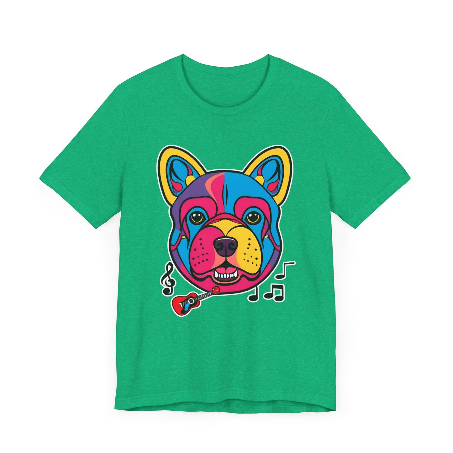 Colorful Dog III T-Shirt