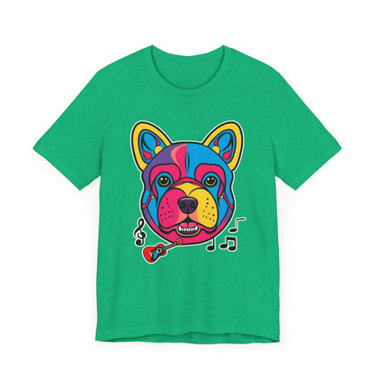 Colorful Dog III T-Shirt