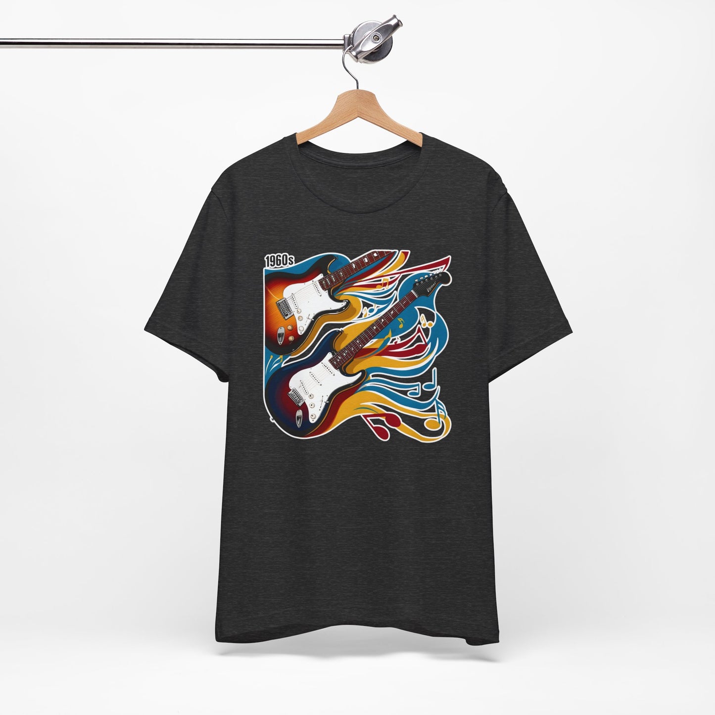 Two Colorful Guitars T-Shirt