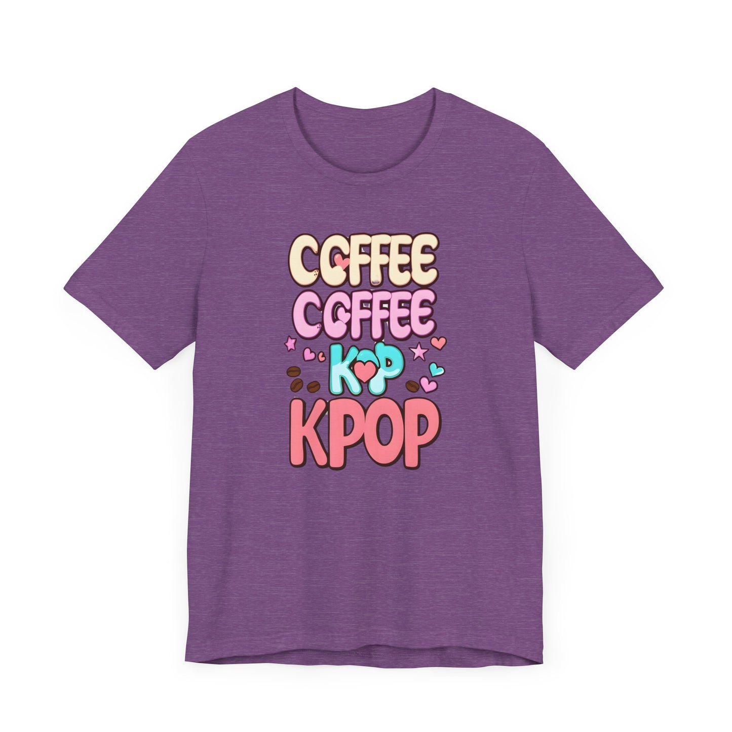 Kpop Coffee T-Shirt