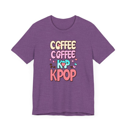 Kpop Coffee T-Shirt