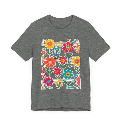 Flower and Music IV T-Shirt