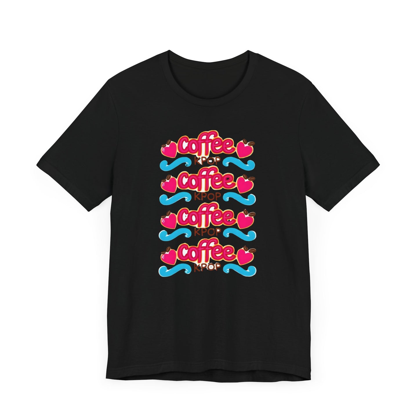 Kpop Coffee Cute T-Shirt