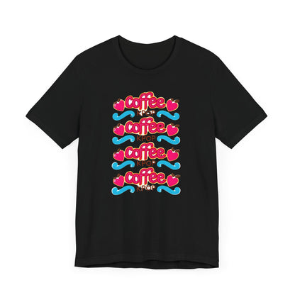 Kpop Coffee Cute T-Shirt