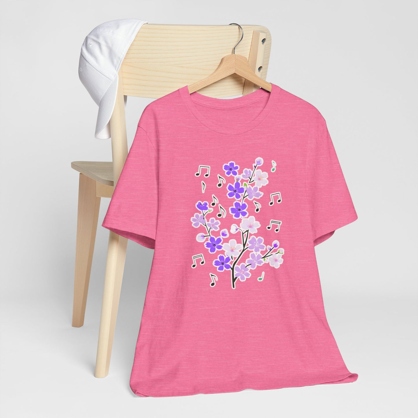 Sakura and Music T-Shirt