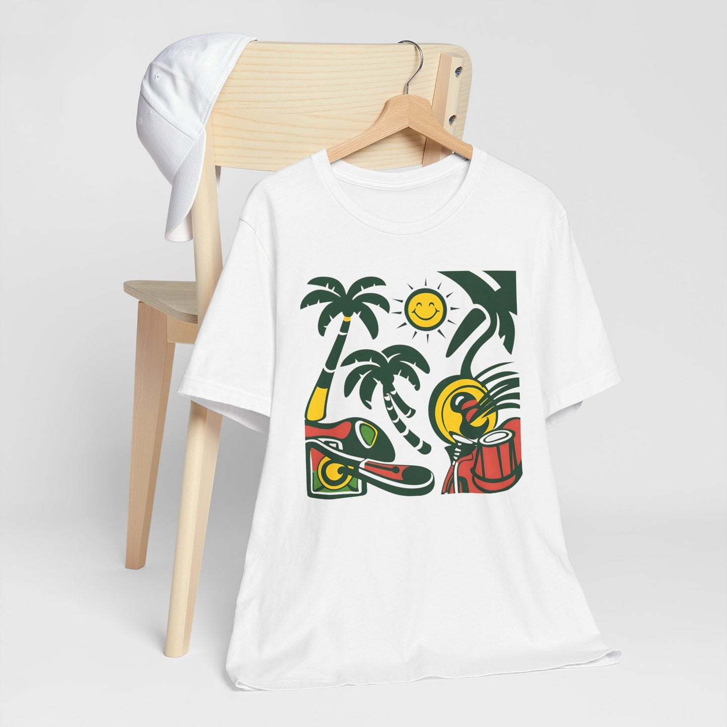 Palm Trees & Playlists T-Shirt