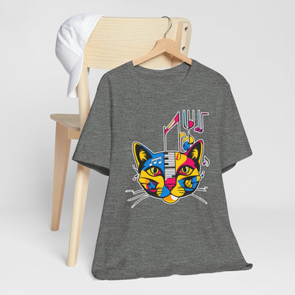 Colorful Cat III T-Shirt
