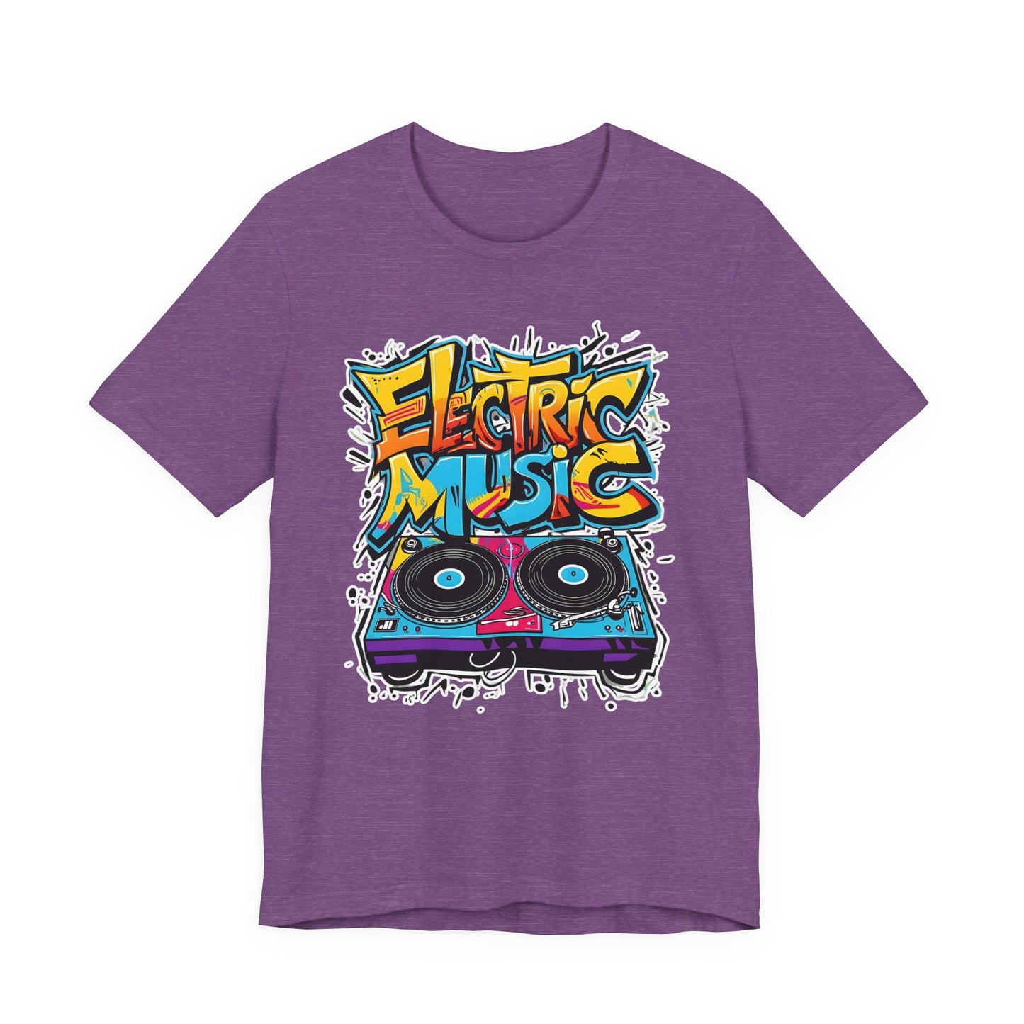 Electric Vinyl Record T-Shirt