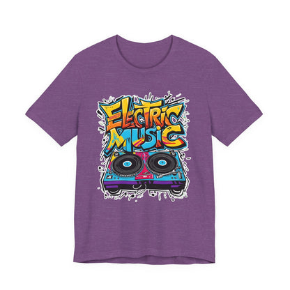 Electric Vinyl Record T-Shirt