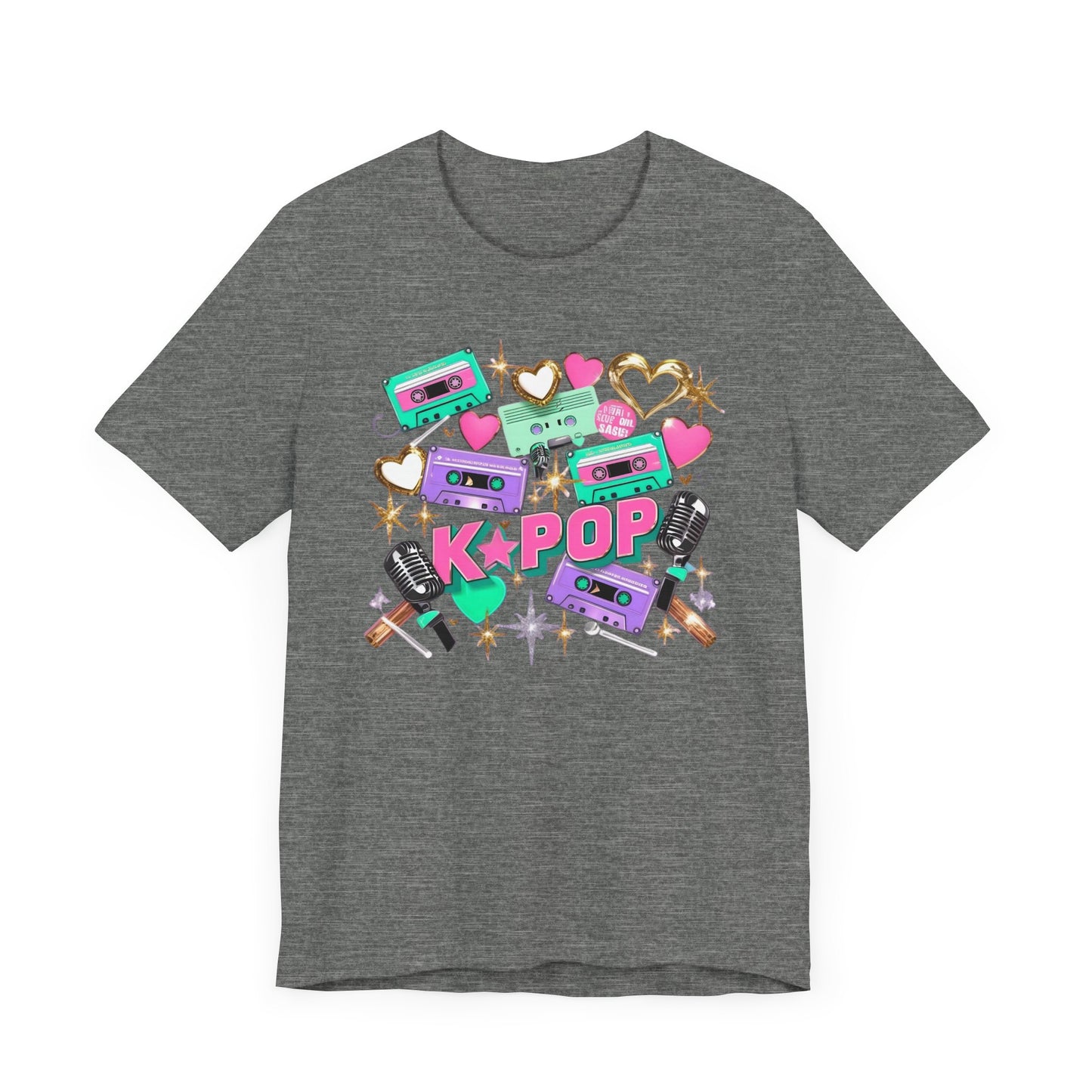 K-pop Pink T-Shirt