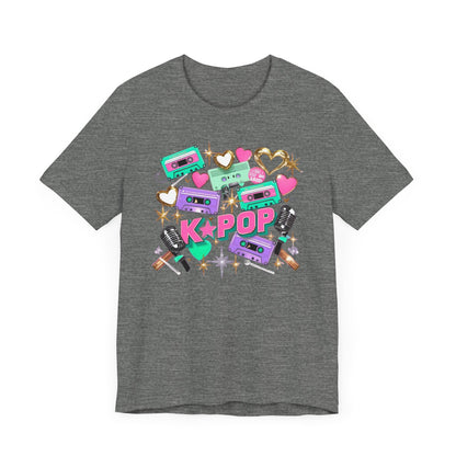 K-pop Pink T-Shirt