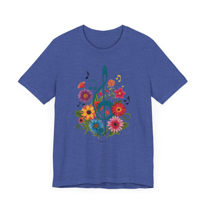 Flower and Music XI T-Shirt