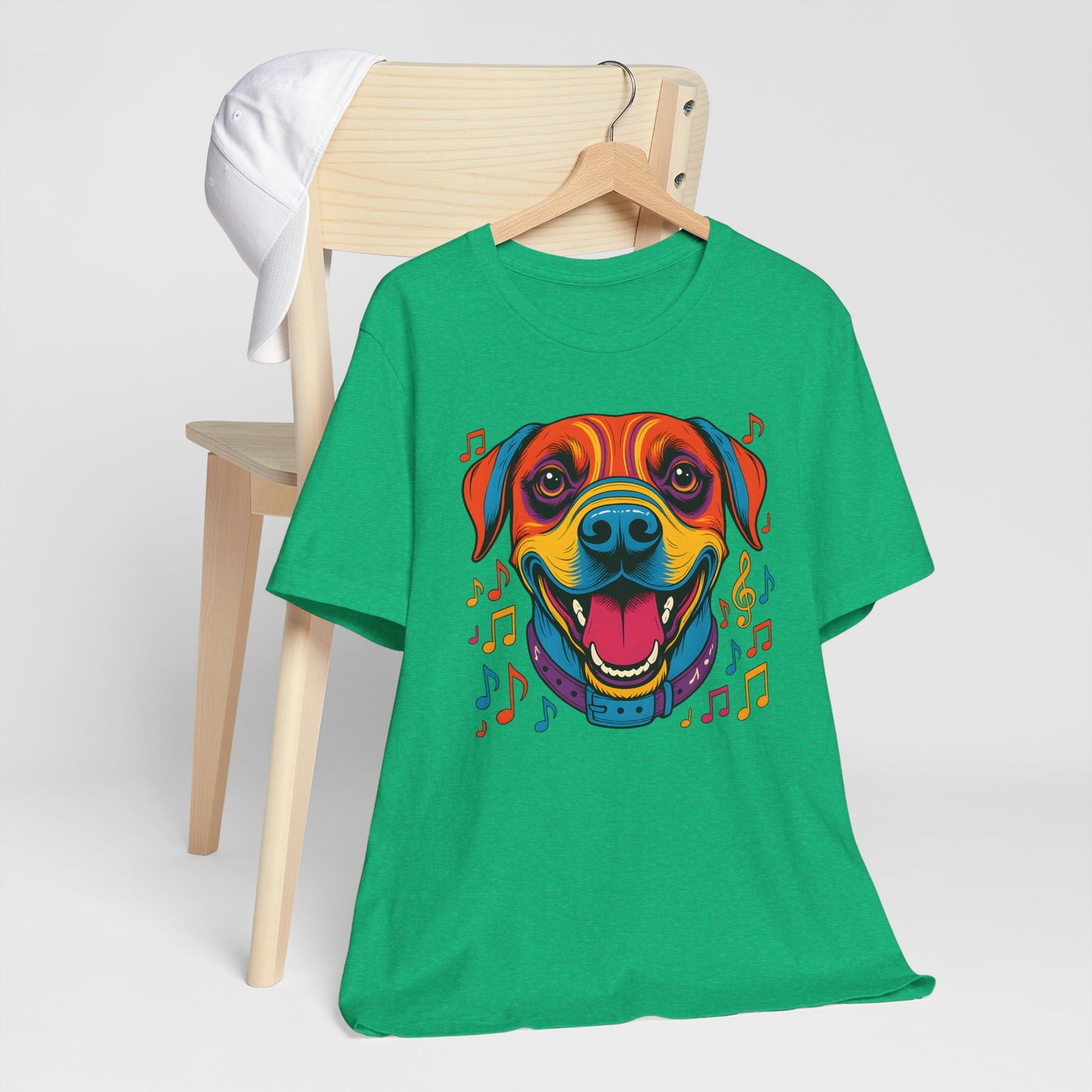 Colorful Dog IV T-Shirt