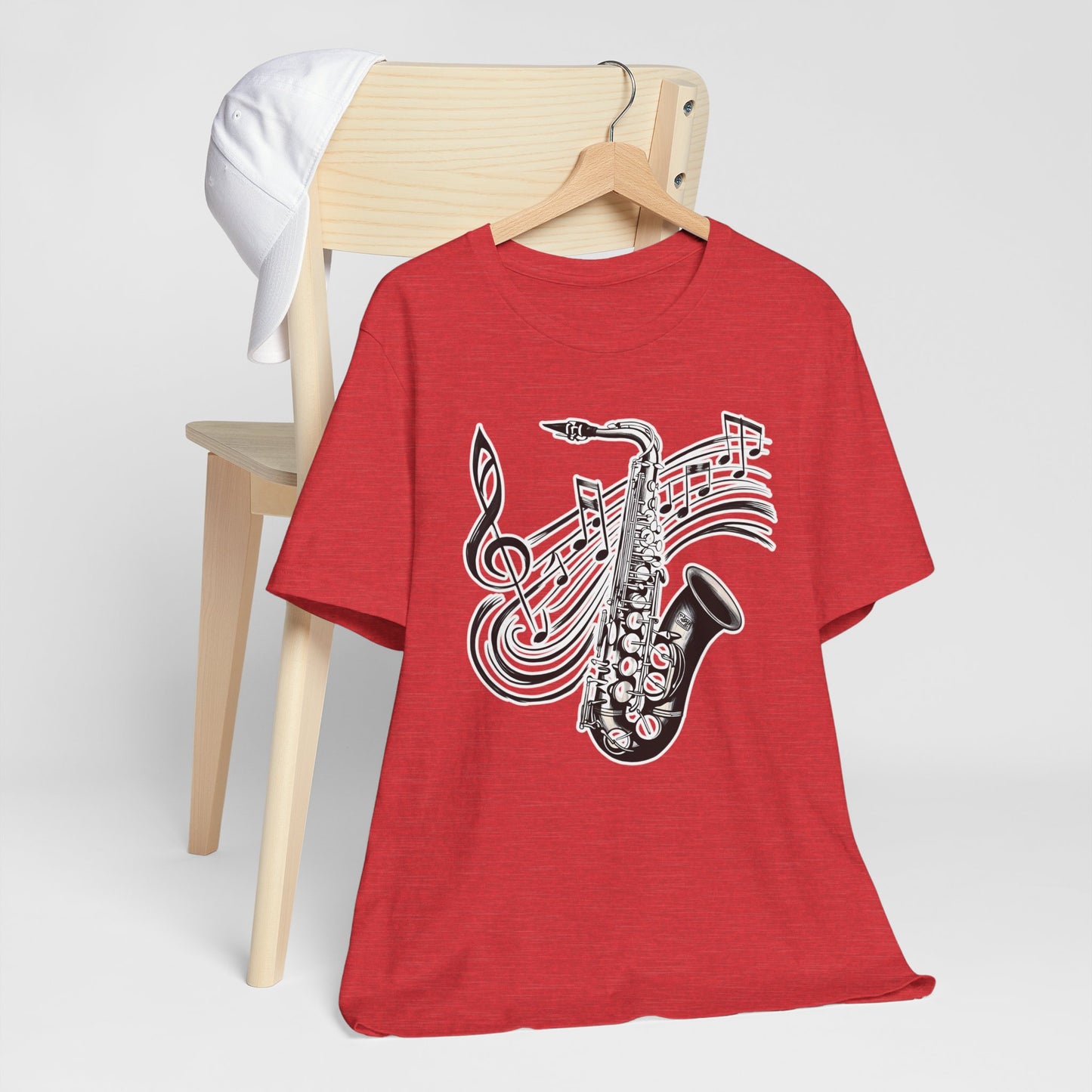 Note Saxophone T-Shirt