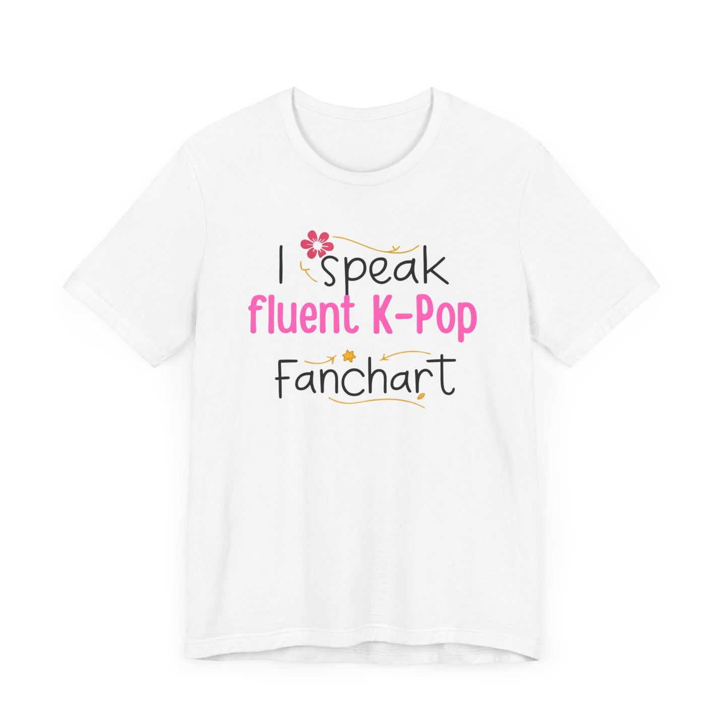 Fluent in Fanchart T-Shirt