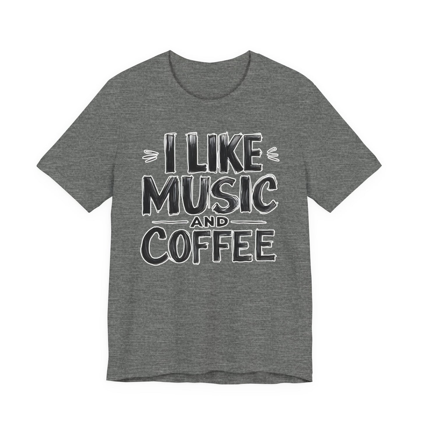 I Like Music I T-Shirt