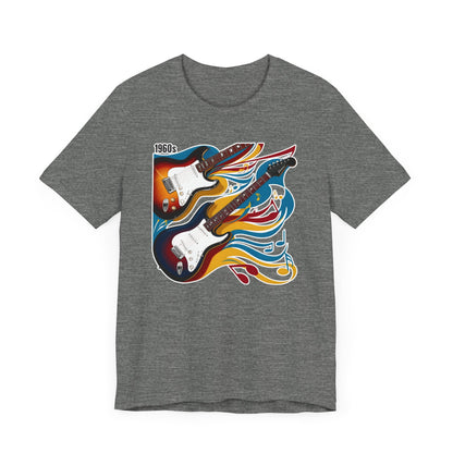 Two Colorful Guitars T-Shirt