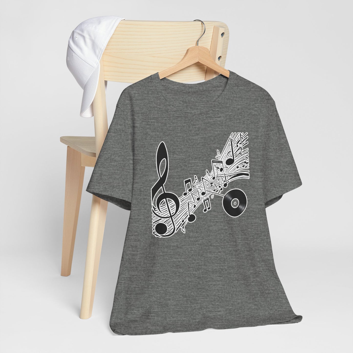 Made of Music Notes T-Shirt