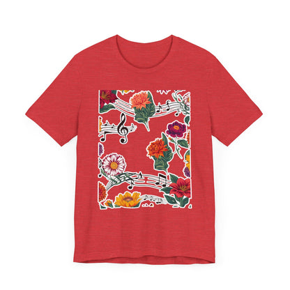 Flower and Music II T-Shirt