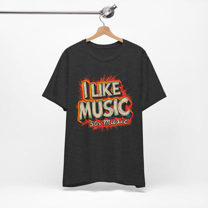 I Like Music T-Shirt
