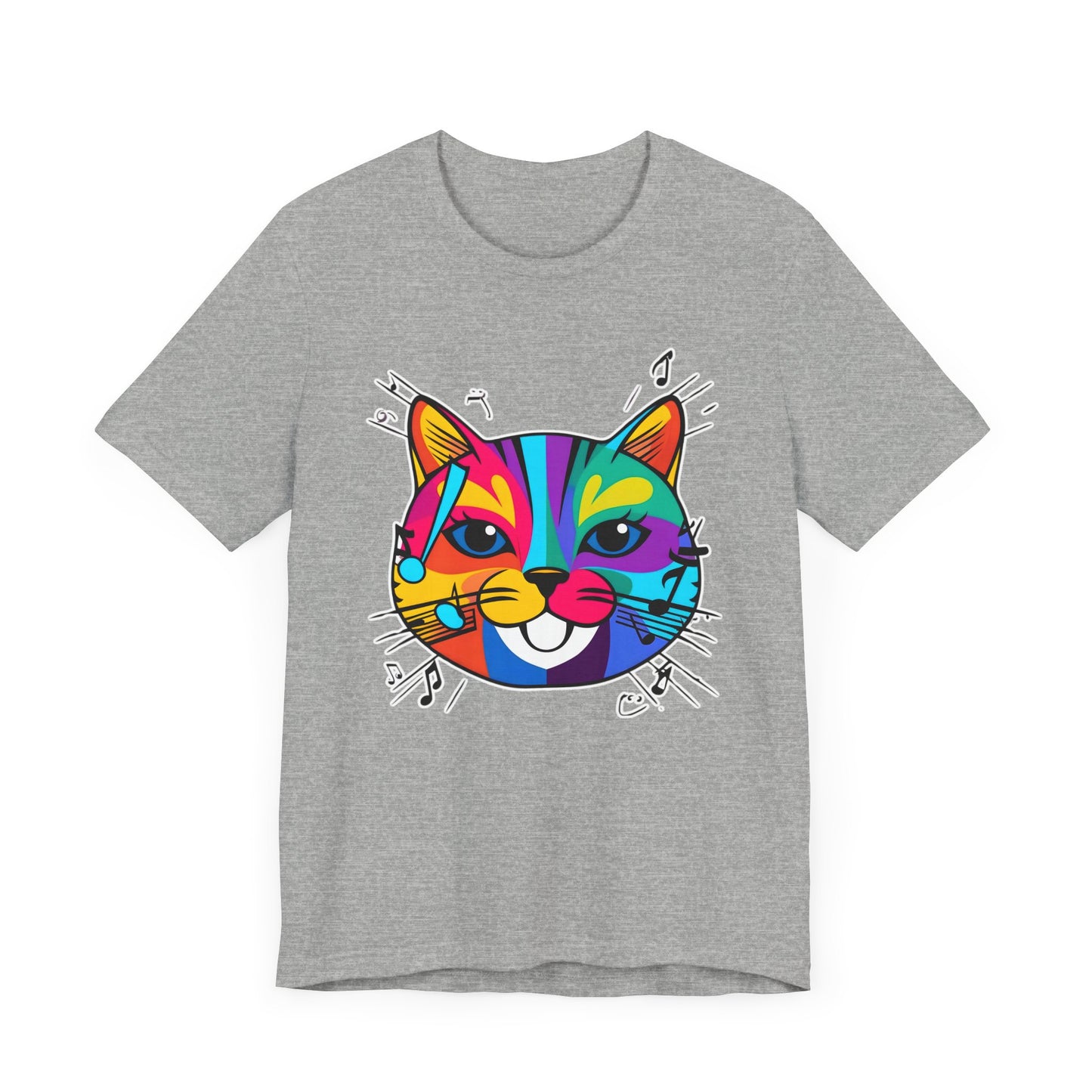Colorful Cat I T-Shirt