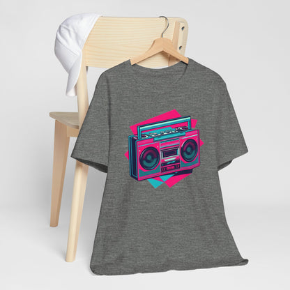 Pink Radio Recorder T-Shirt