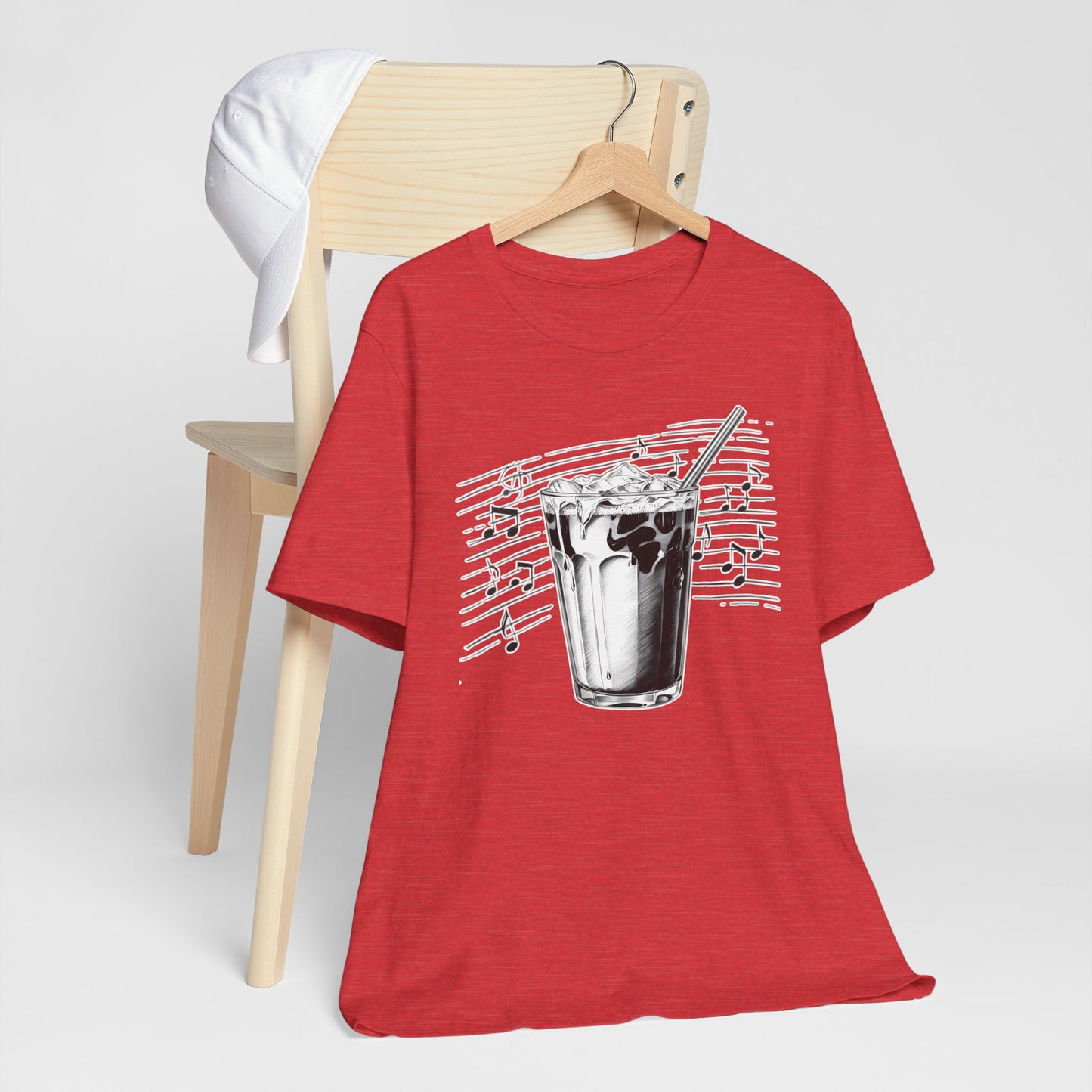Music and Caffeine  T-Shirt