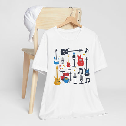 Riffs & Rhythm T-Shirt