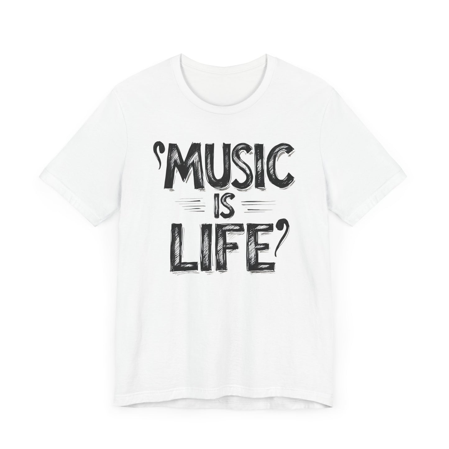 Music Is Life II T-Shirt