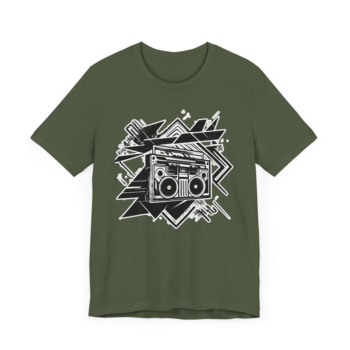 Radio On T-Shirt