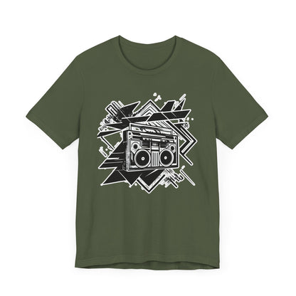Radio On T-Shirt