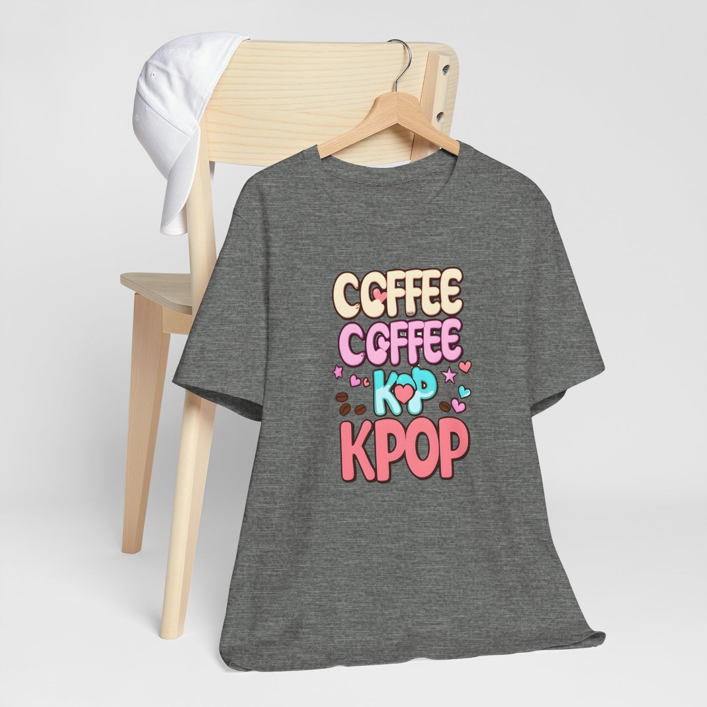 Kpop Coffee T-Shirt