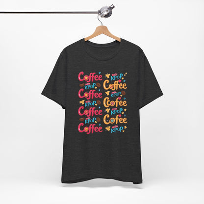 Coffee Kpop T-Shirt