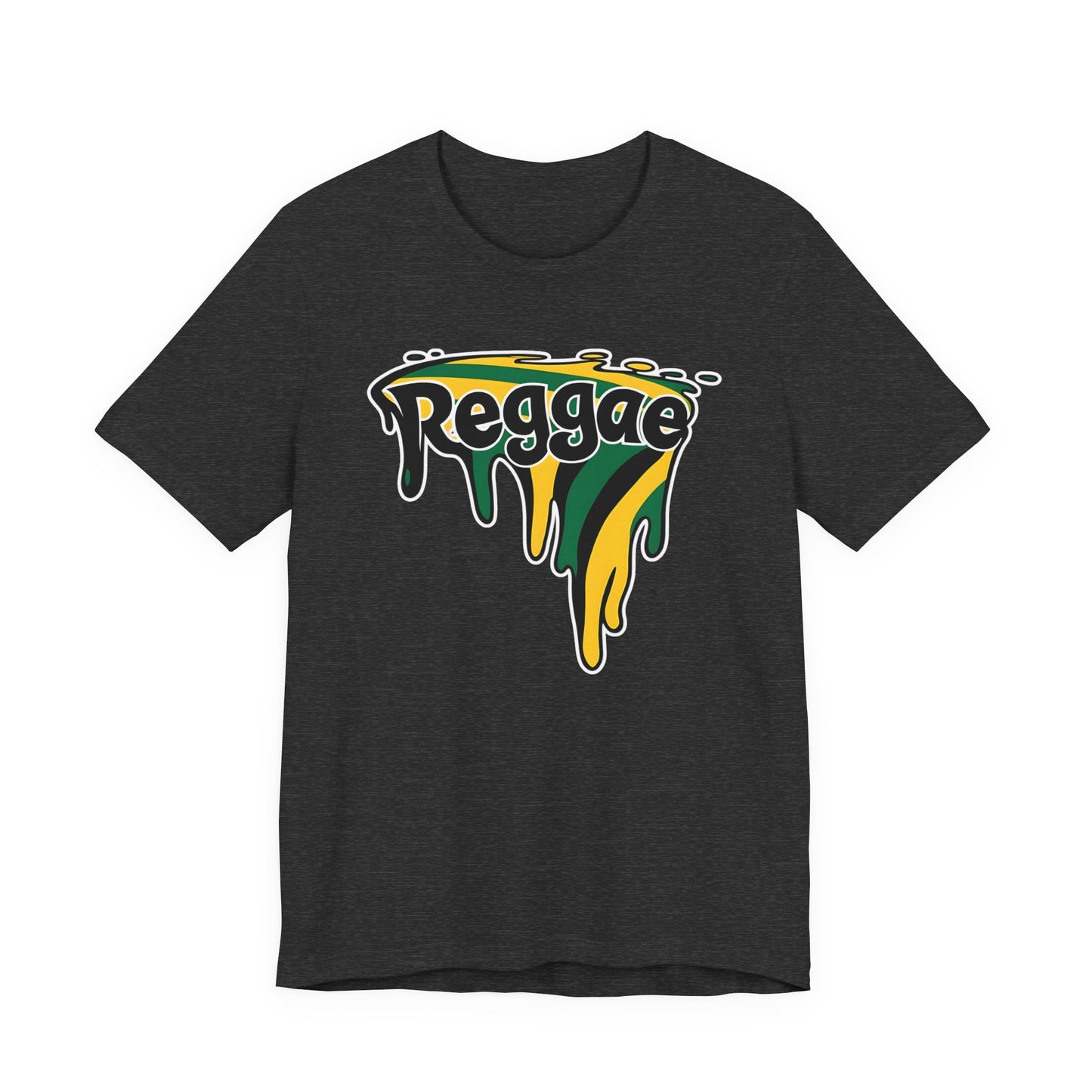 Green Reggae T-Shirt