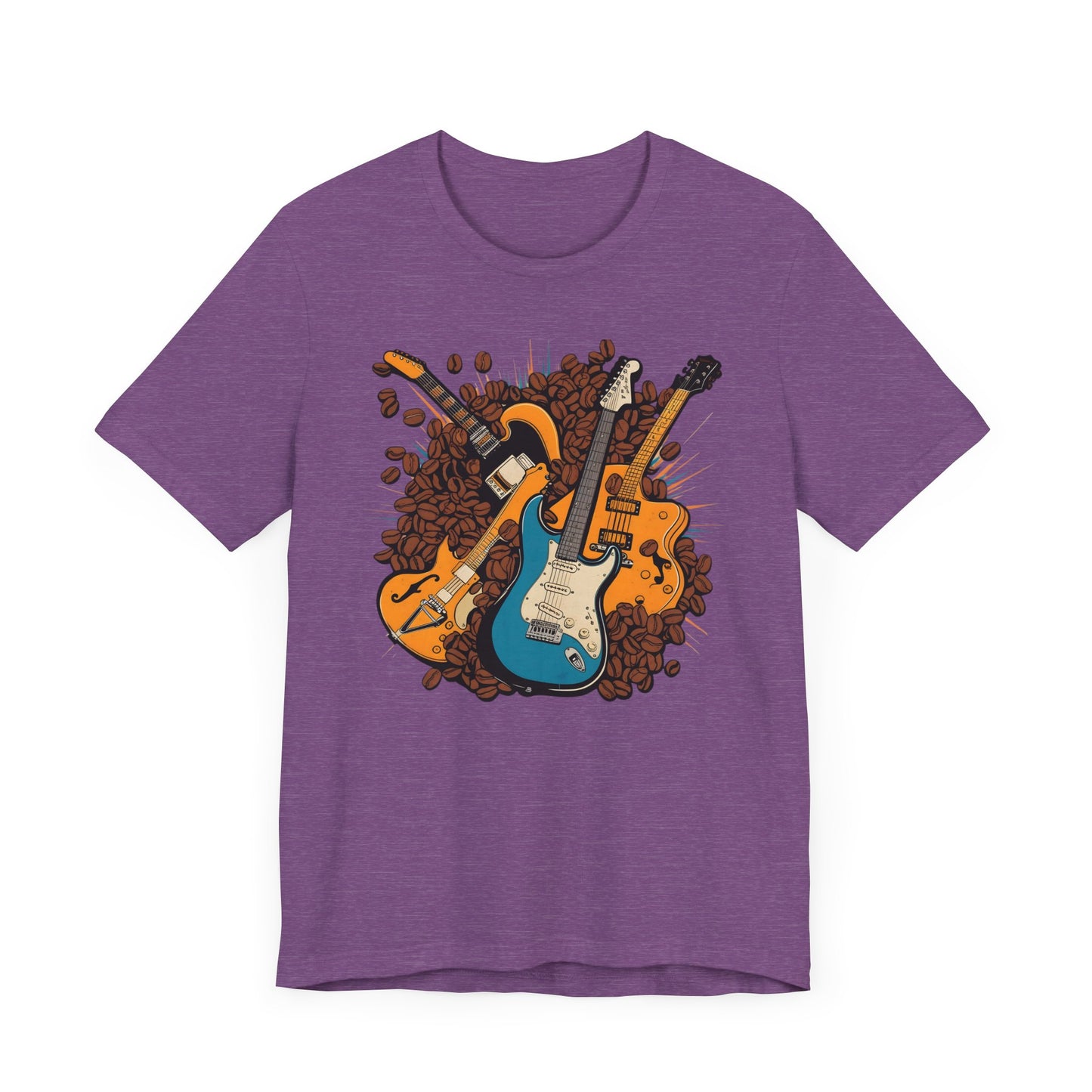 Coffee and Guitars T-Shirt