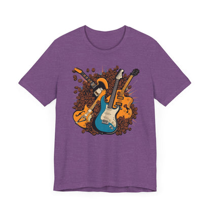 Coffee and Guitars T-Shirt