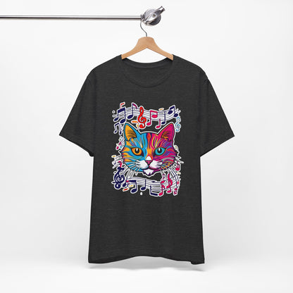 Colorful Cat VIII T-Shirt
