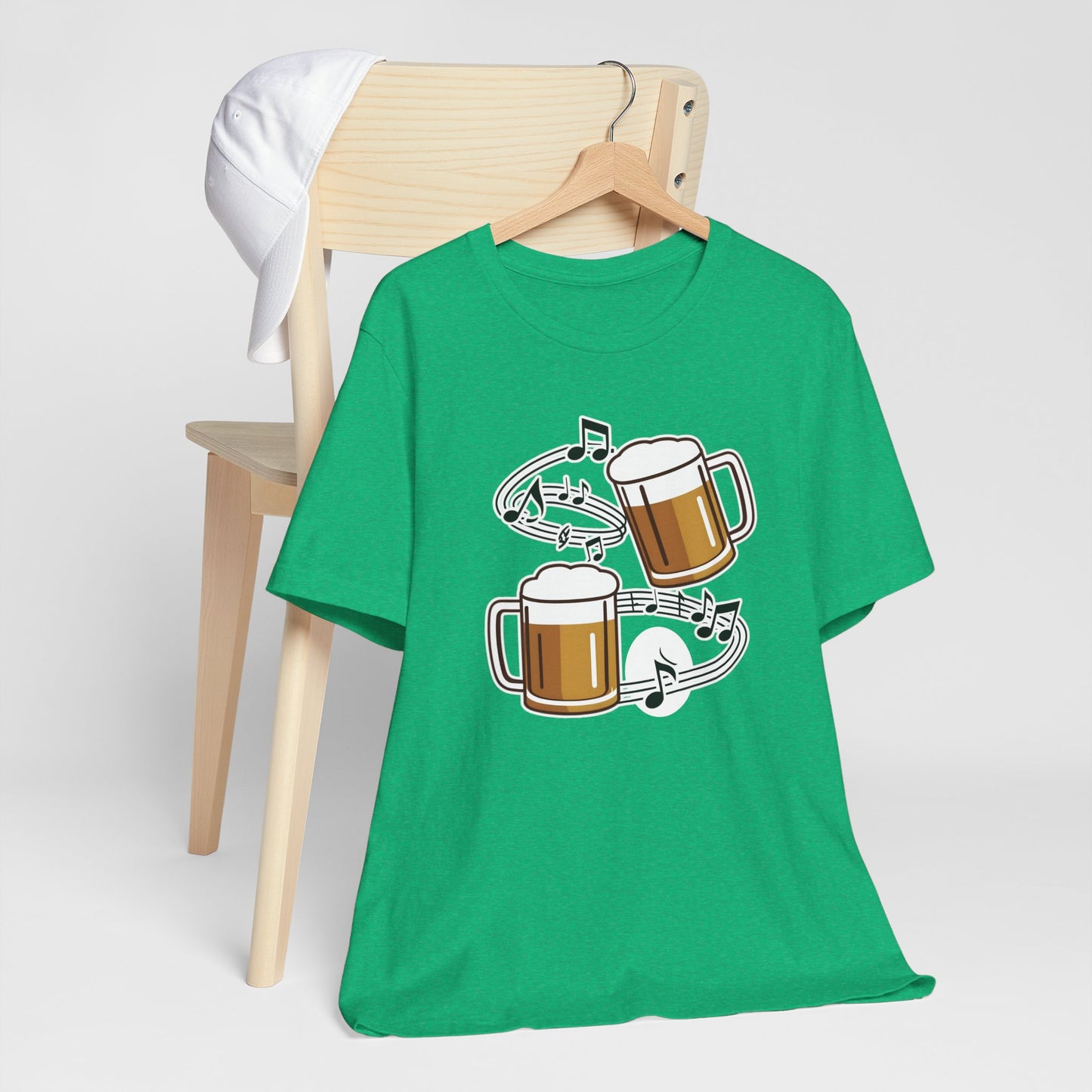 Music & Cold Beer T-Shirt