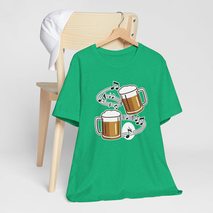 Music & Cold Beer T-Shirt