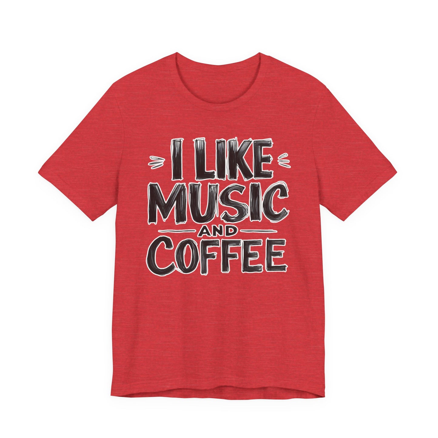 I Like Music I T-Shirt