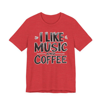 I Like Music I T-Shirt