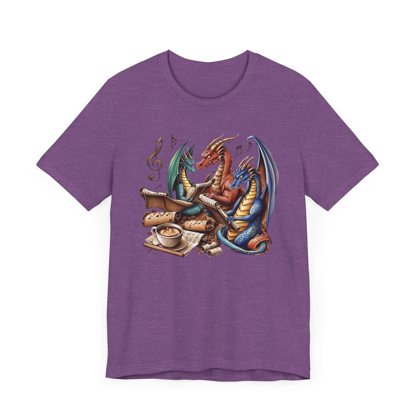 Music and Dragon T-Shirt