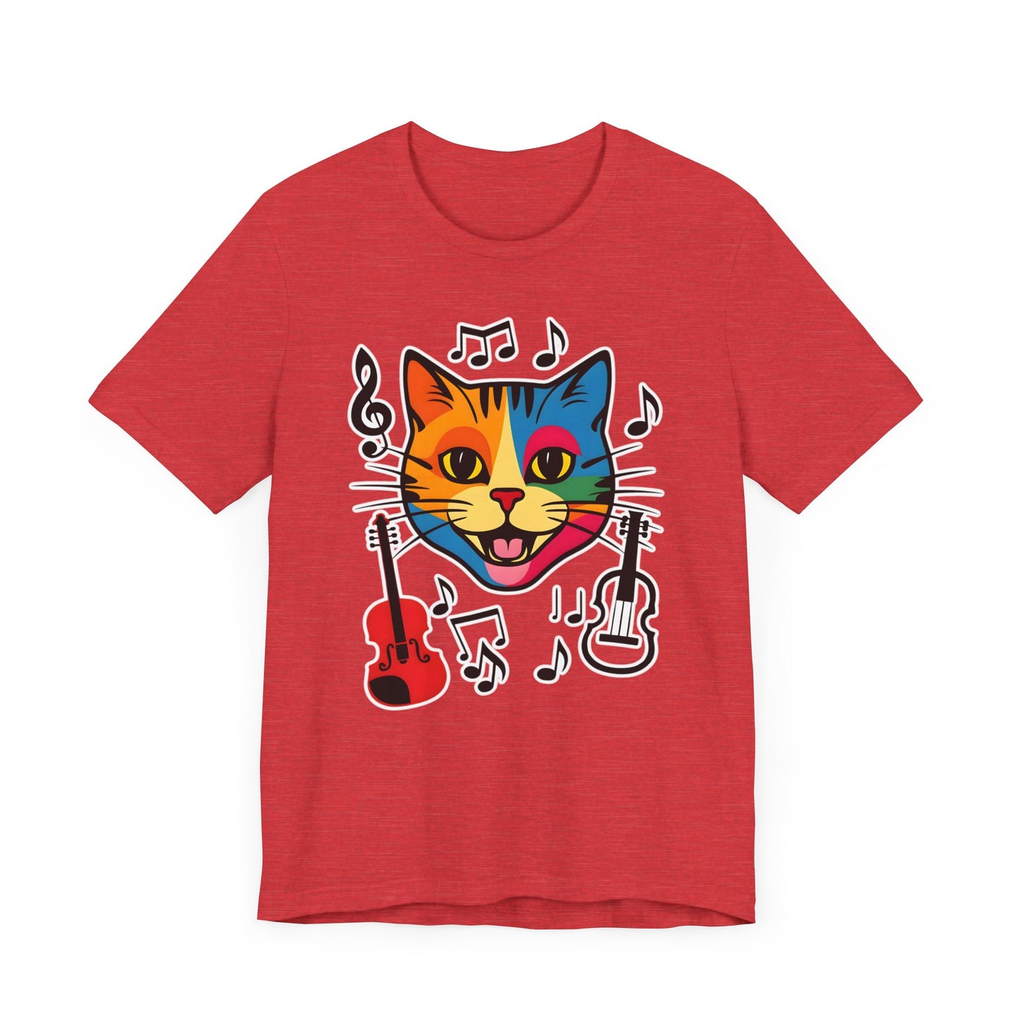 Colorful Cat VI T-Shirt
