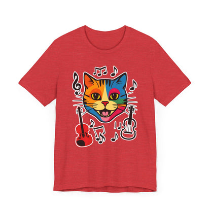 Colorful Cat VI T-Shirt