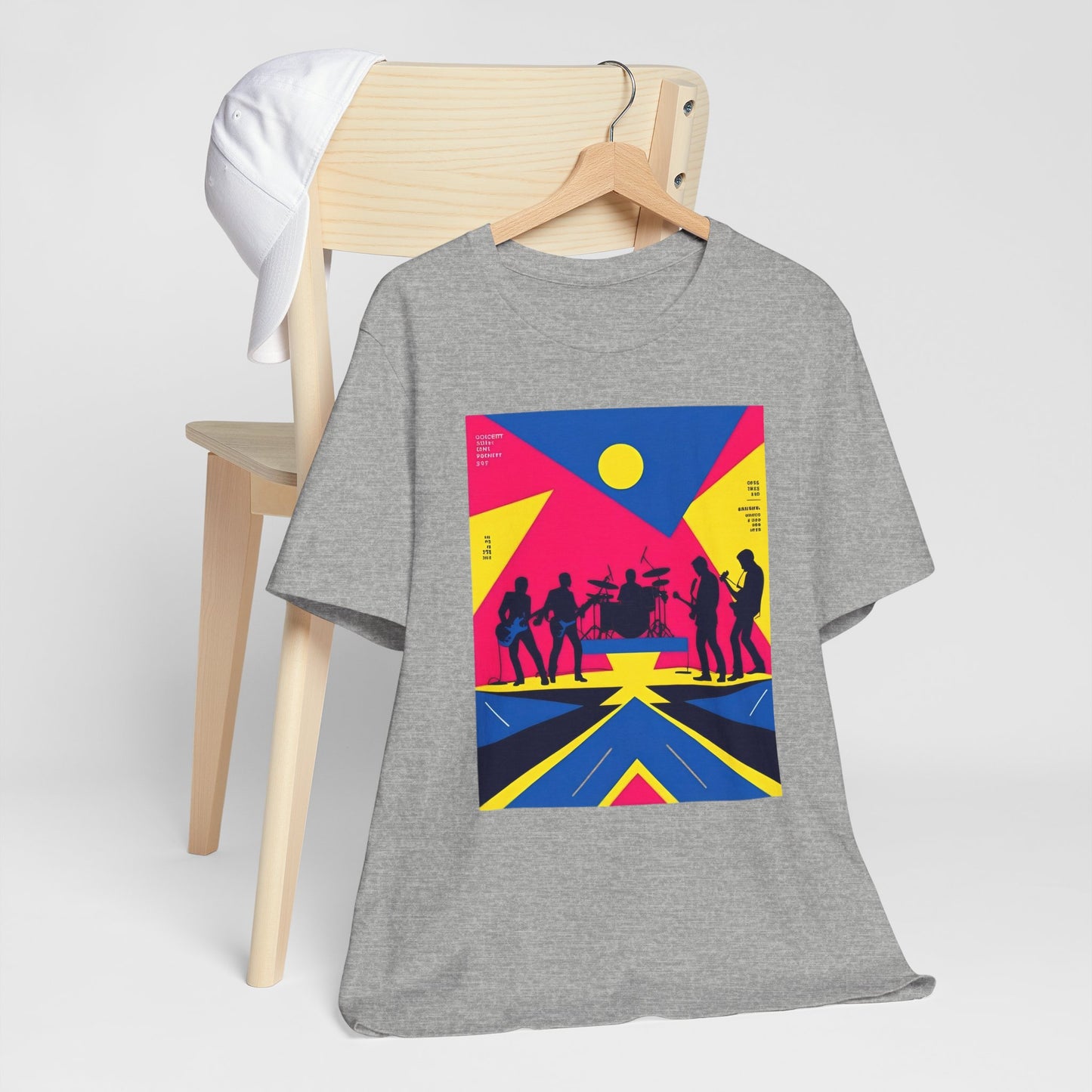 Vibrant Music T-Shirt
