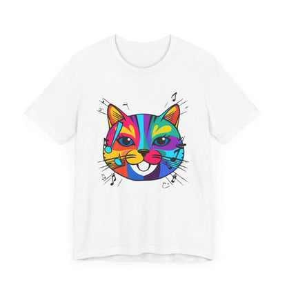 Colorful Cat I T-Shirt