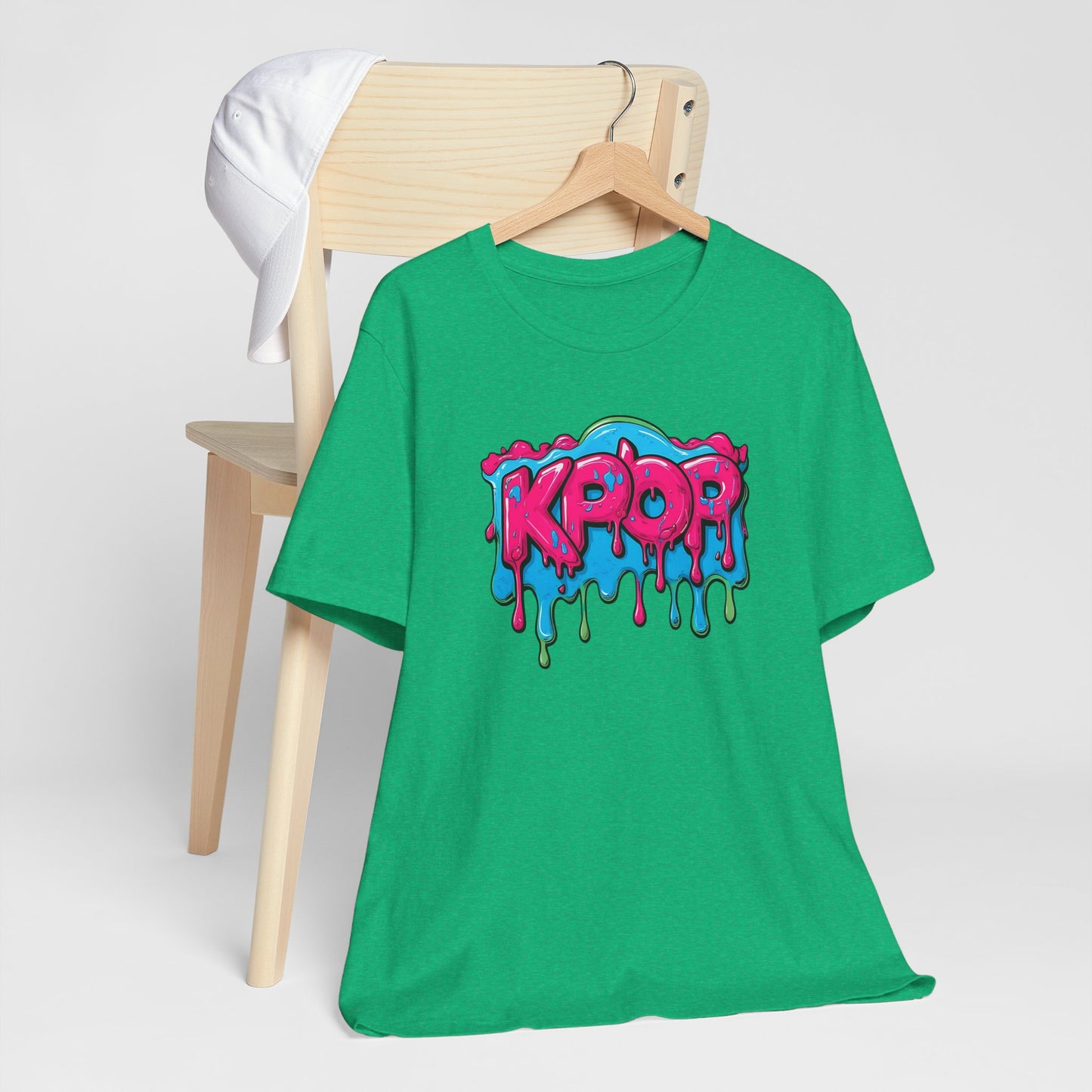 Blue KPop T-Shirt