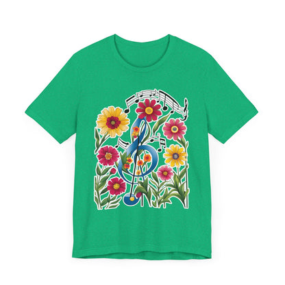 Flower and Music XIV T-Shirt