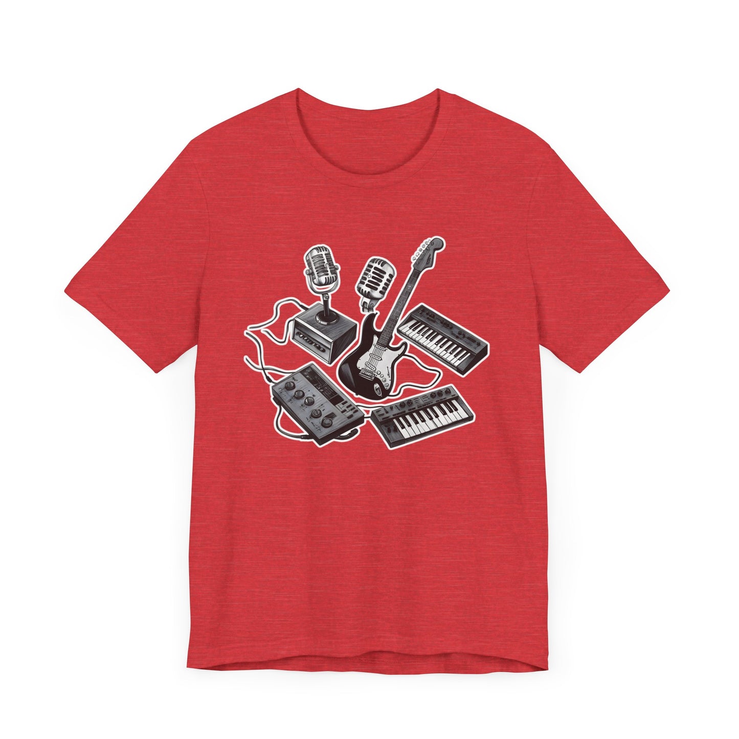Acoustic Sound T-Shirt