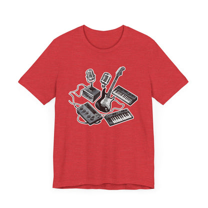 Acoustic Sound T-Shirt